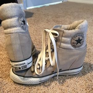 Converse tennis/bootie shoes